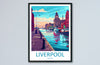 Liverpool Travel Print