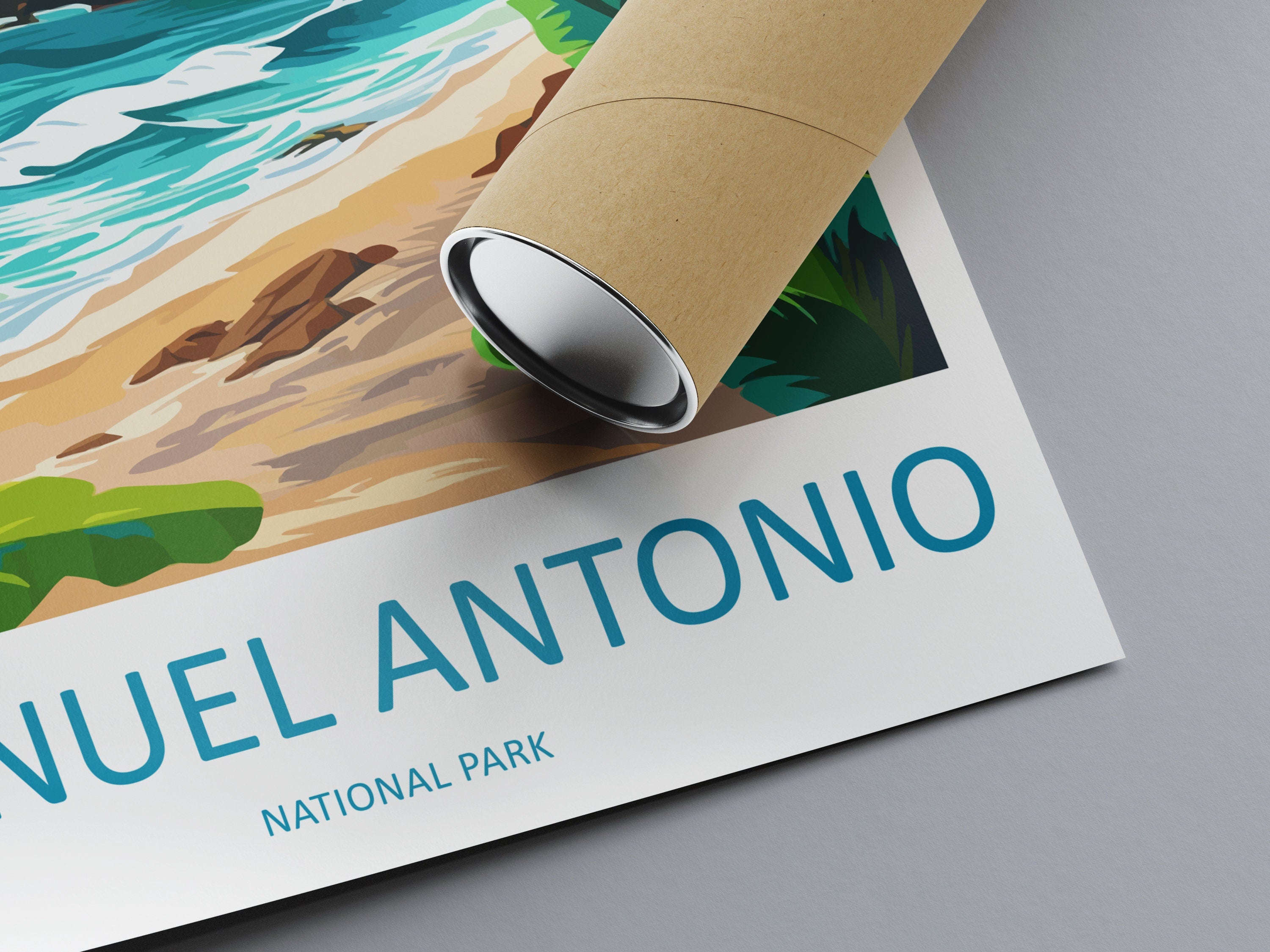 Manuel Antonio Park Travel Print