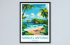 Manuel Antonio Park Travel Print