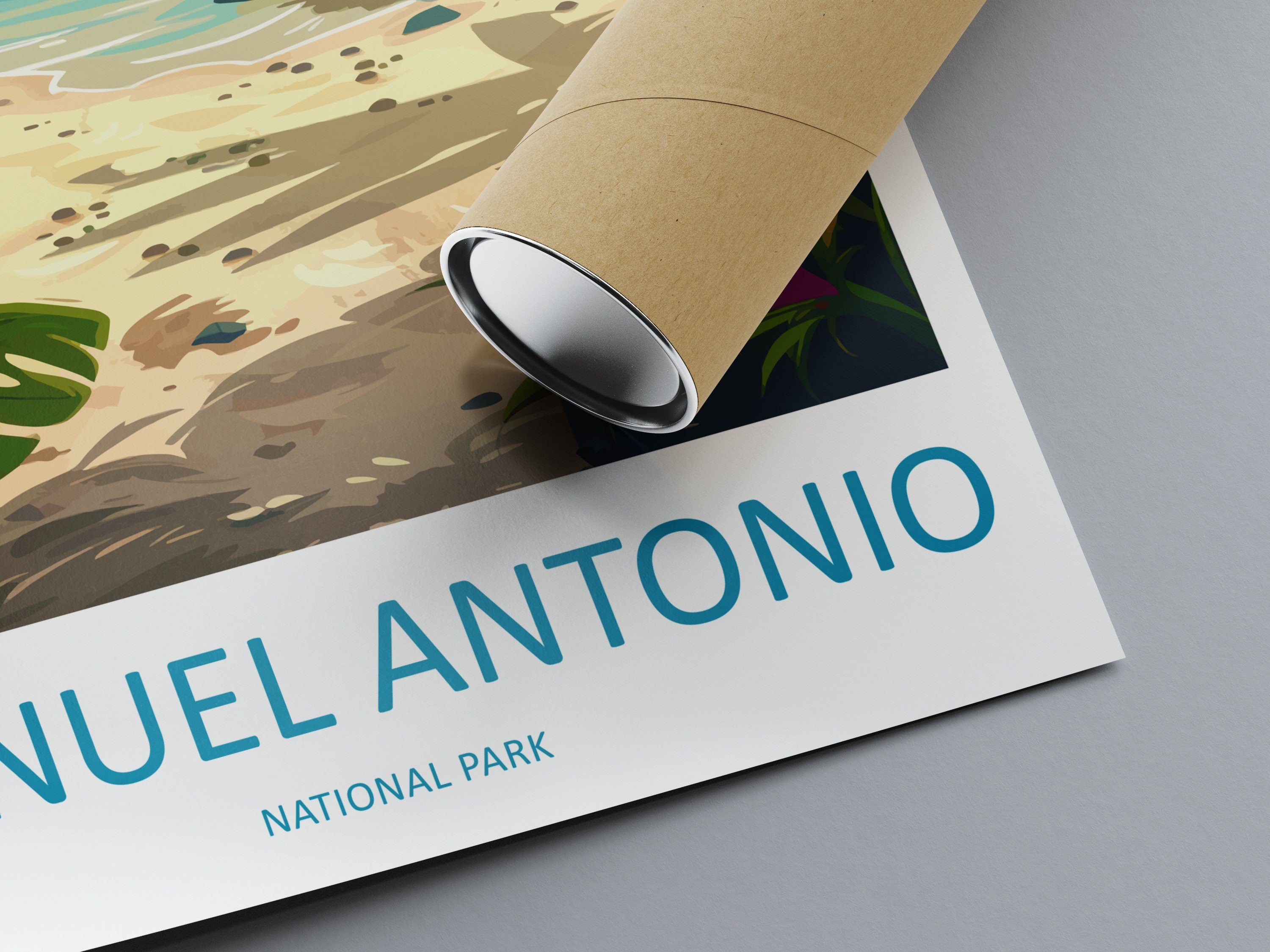 Manuel Antonio Park Travel Print