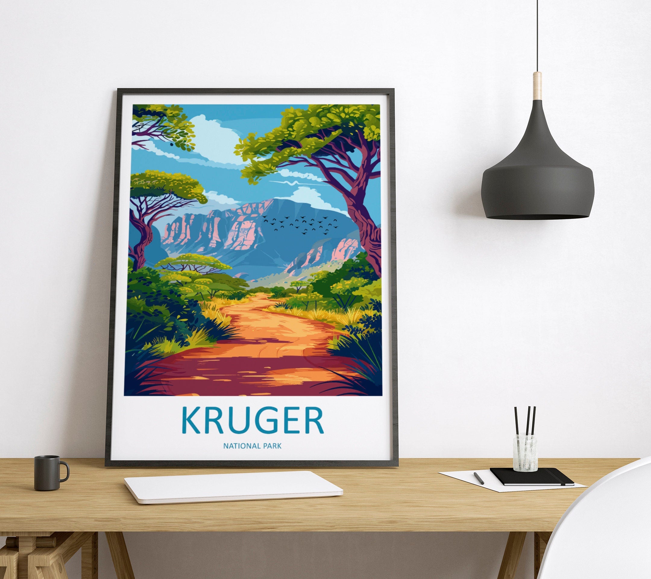 Kruger National Park Travel Print