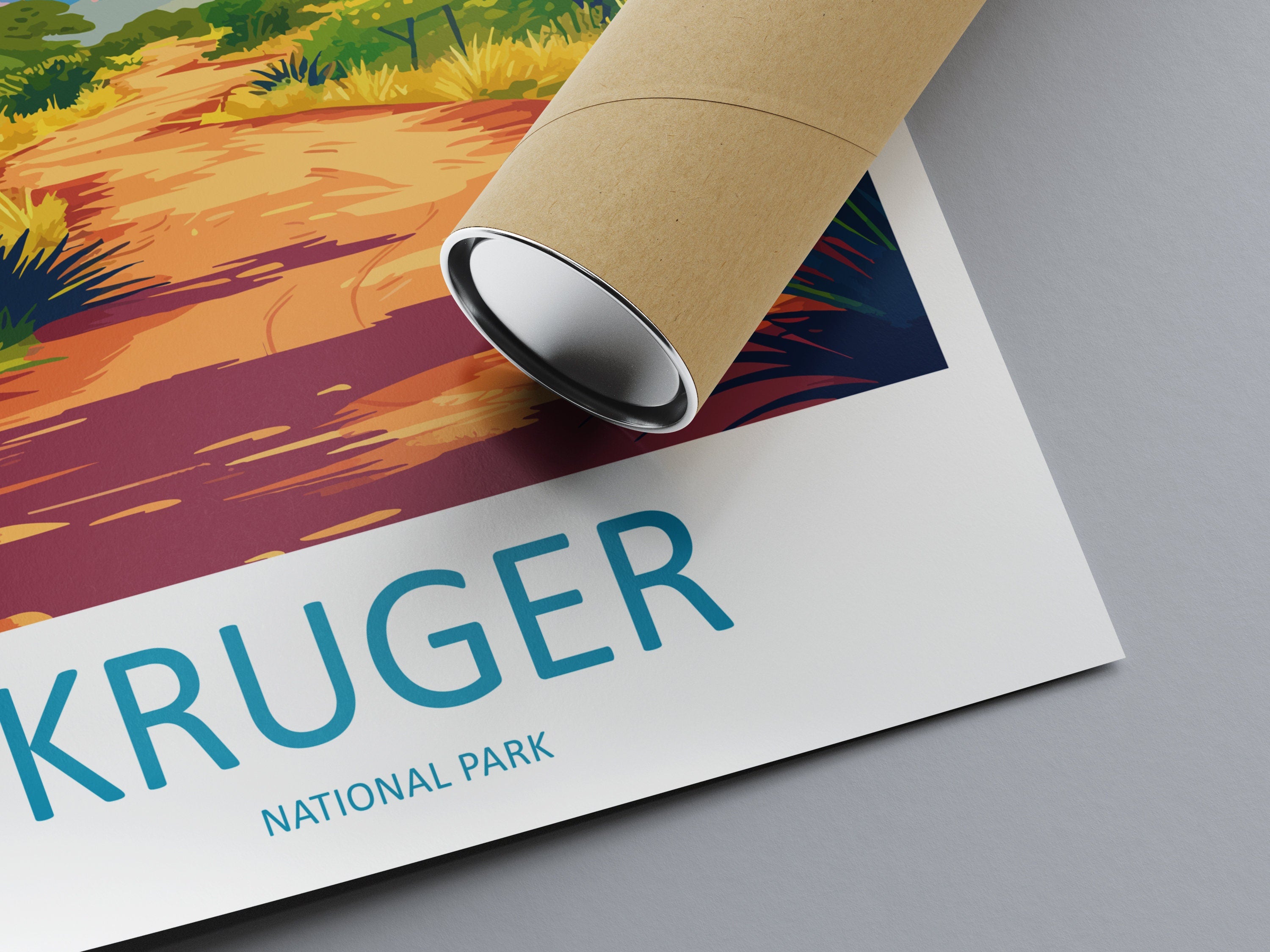 Kruger National Park Travel Print