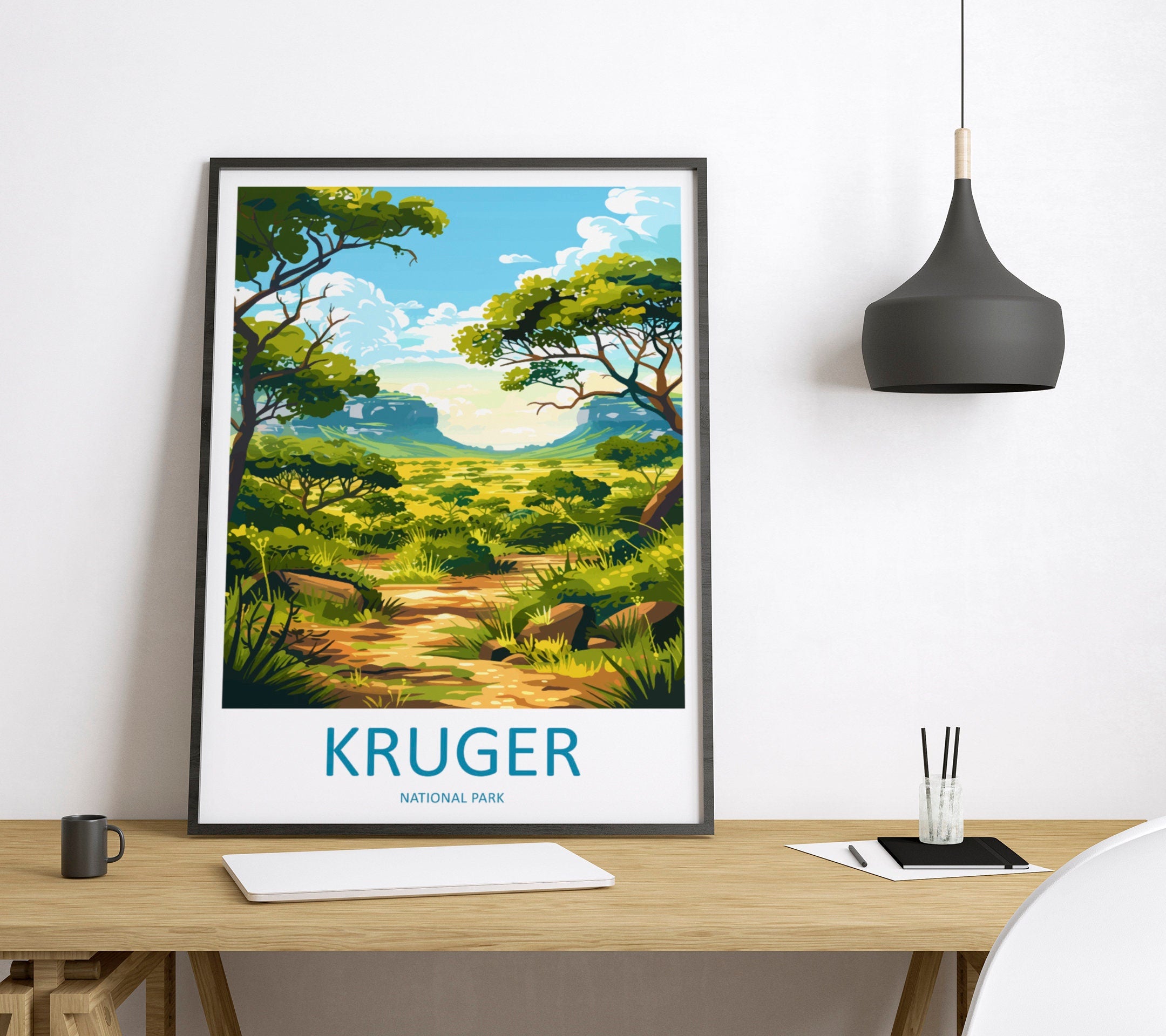 Kruger National Park Travel Print