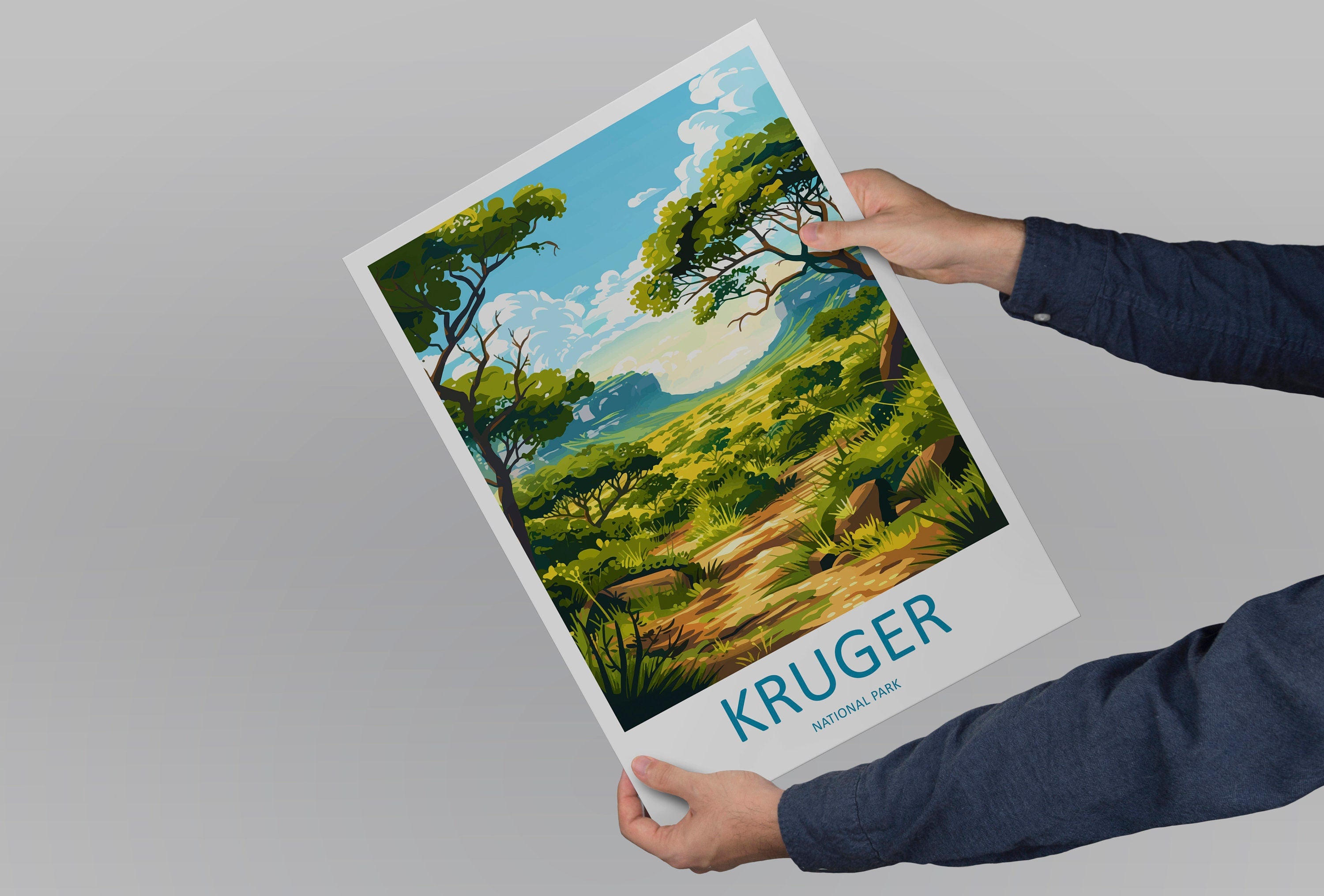 Kruger National Park Travel Print