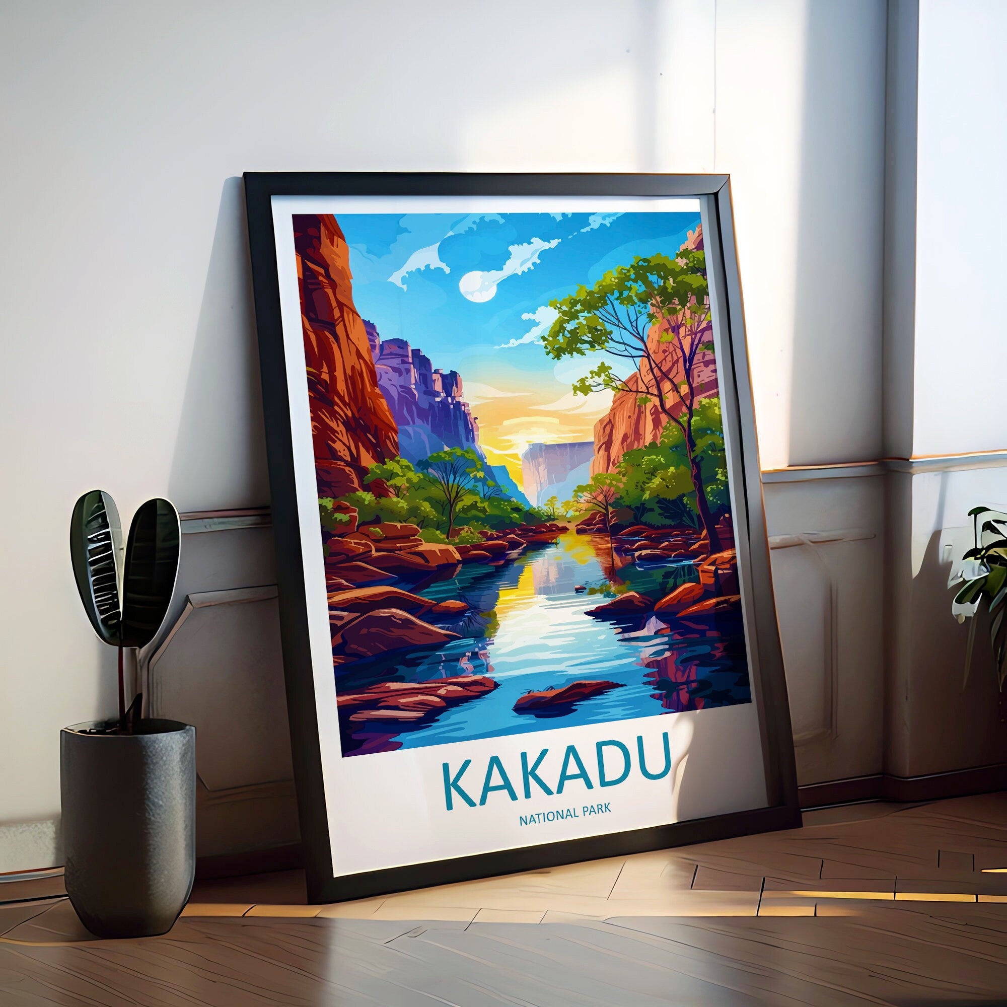 Kakadu National Park Travel Print