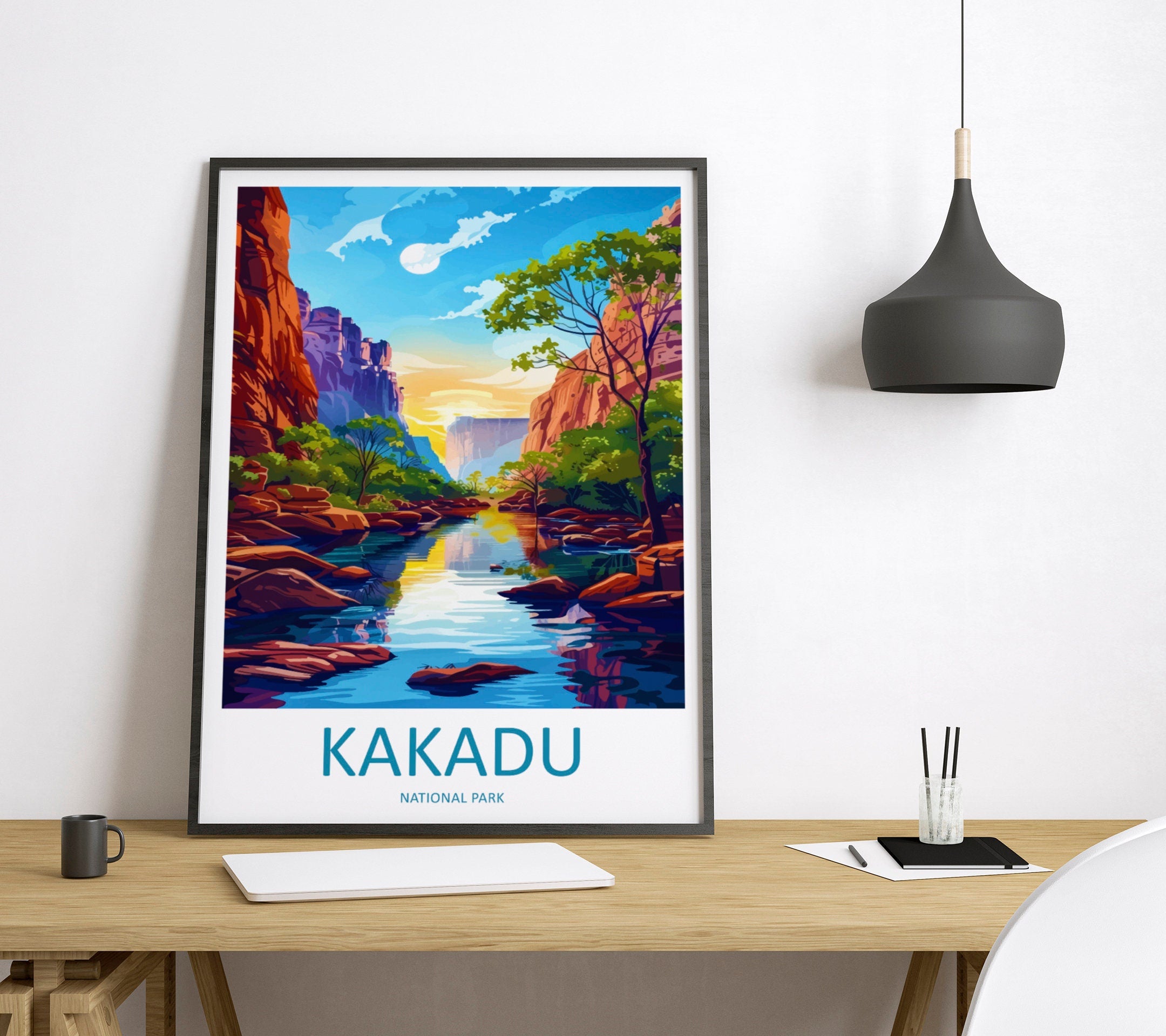 Kakadu National Park Travel Print