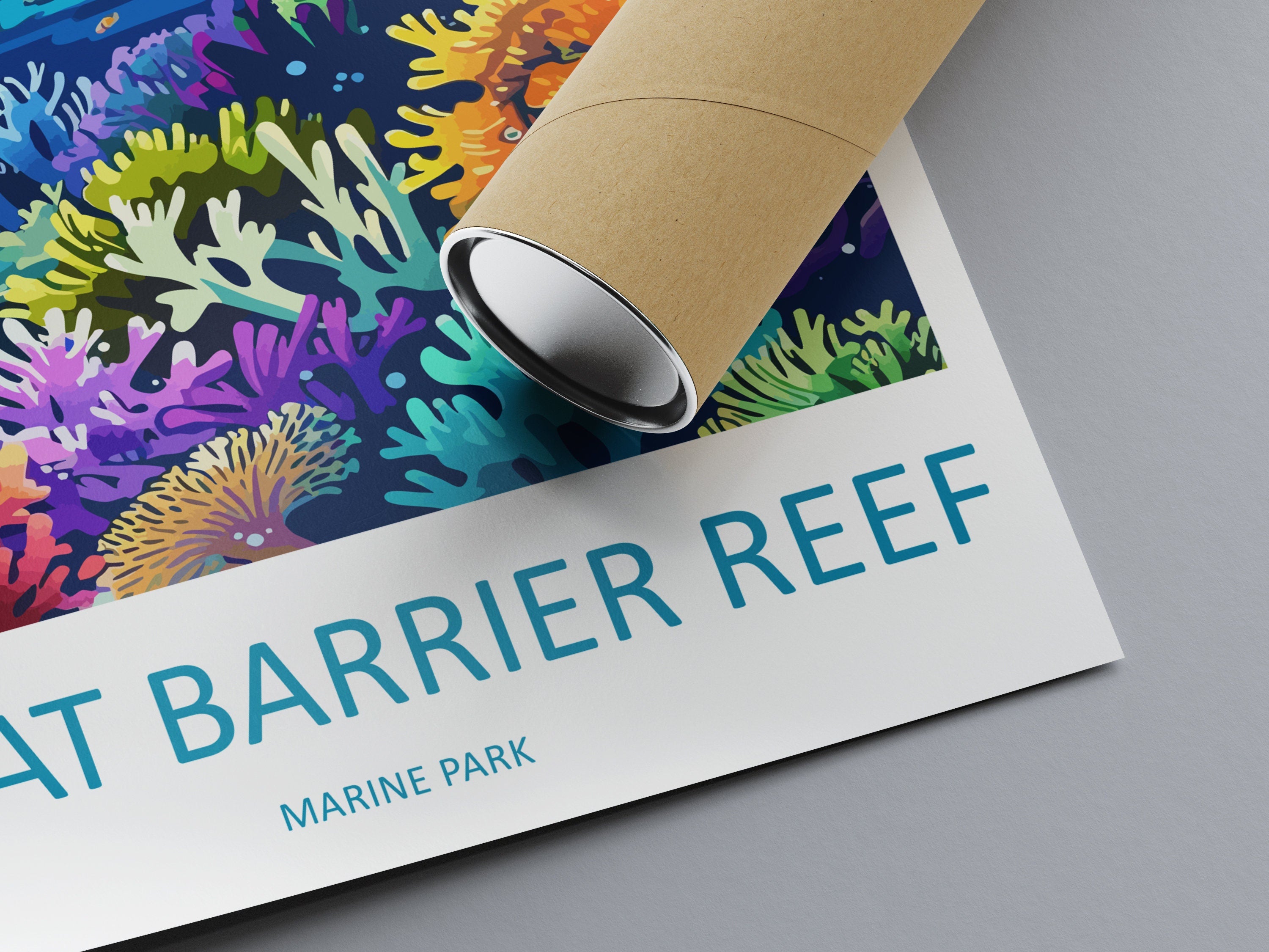 Great Barrier Reef Travel Print