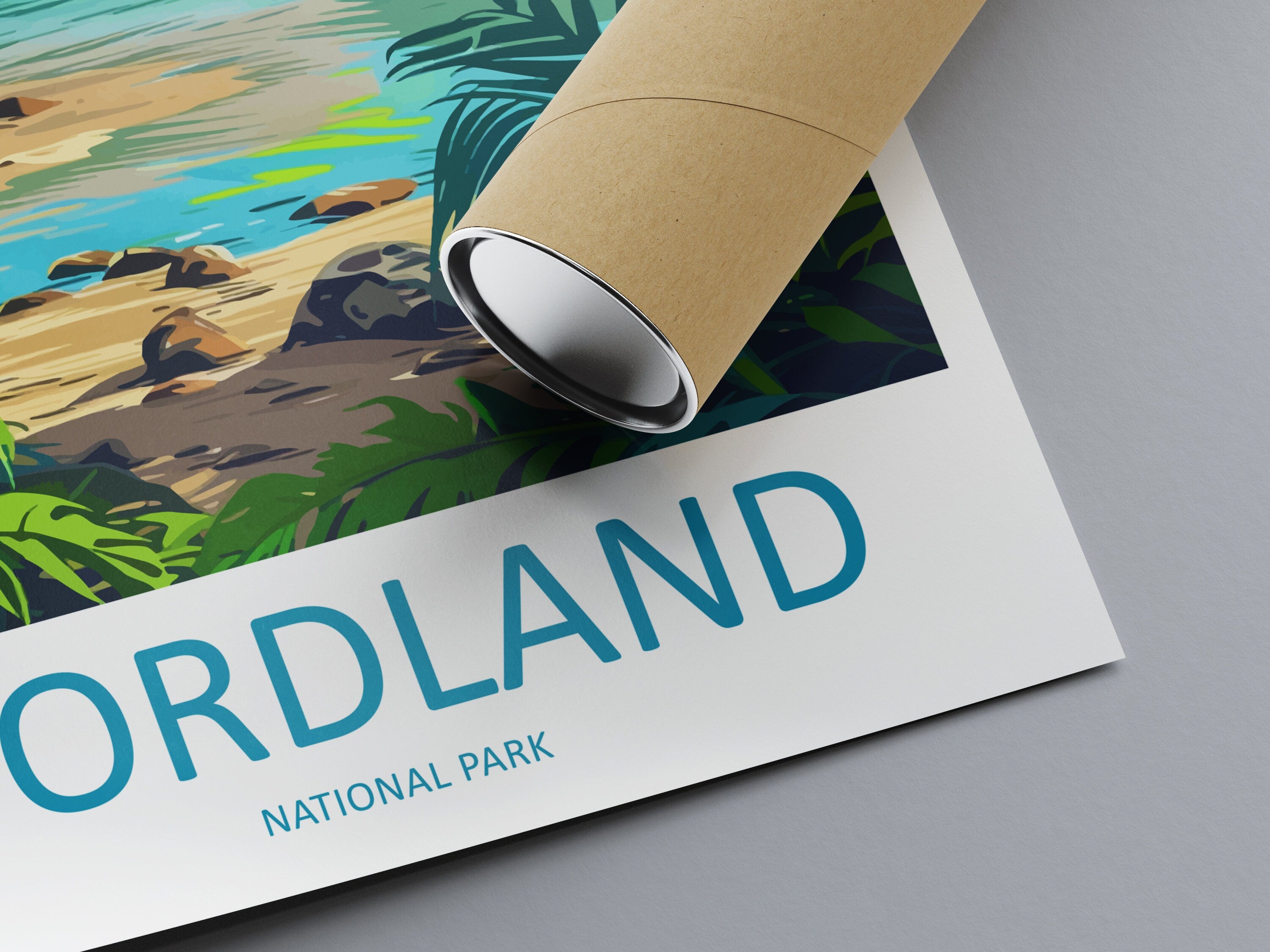 Fiordland Travel Print