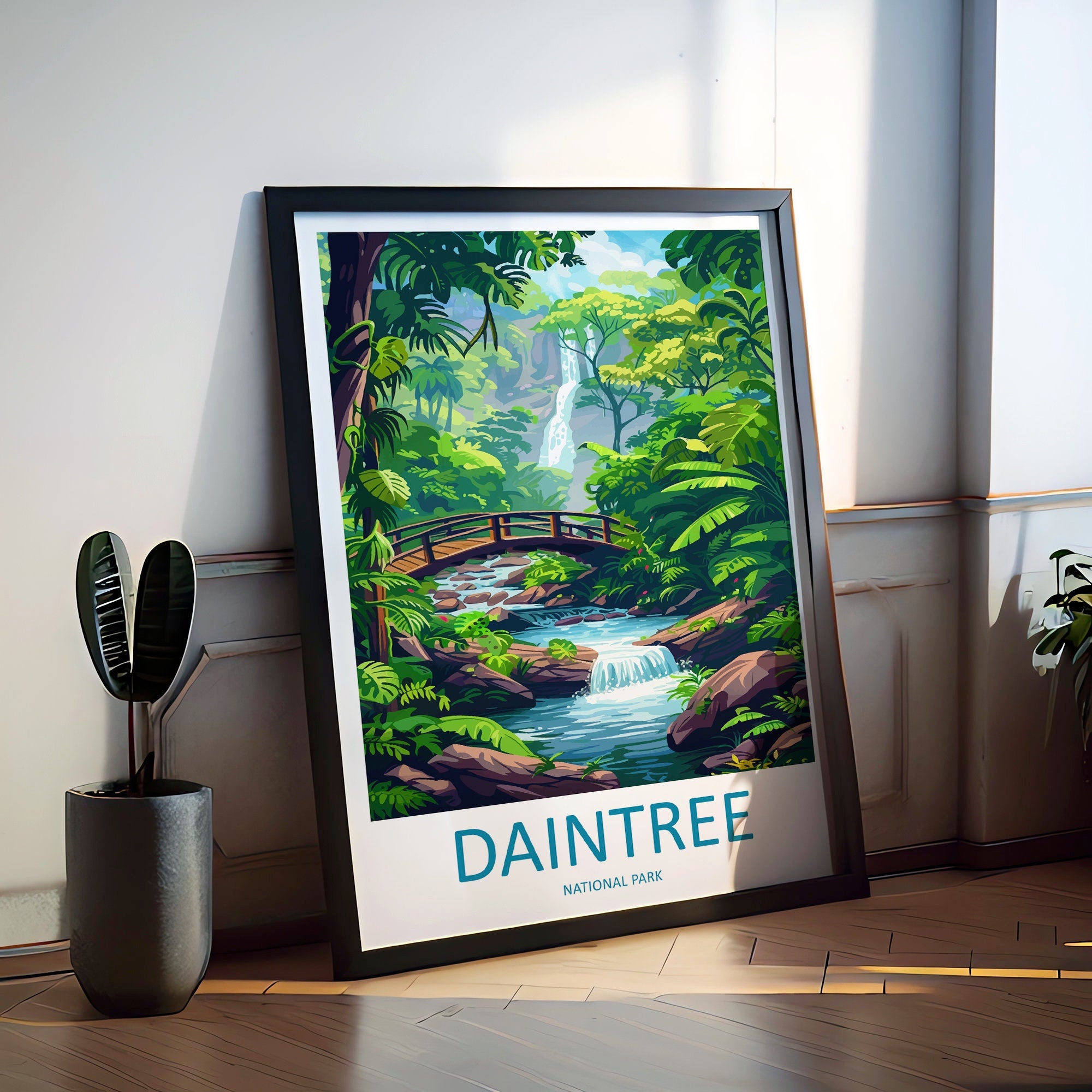 Daintree Travel Print