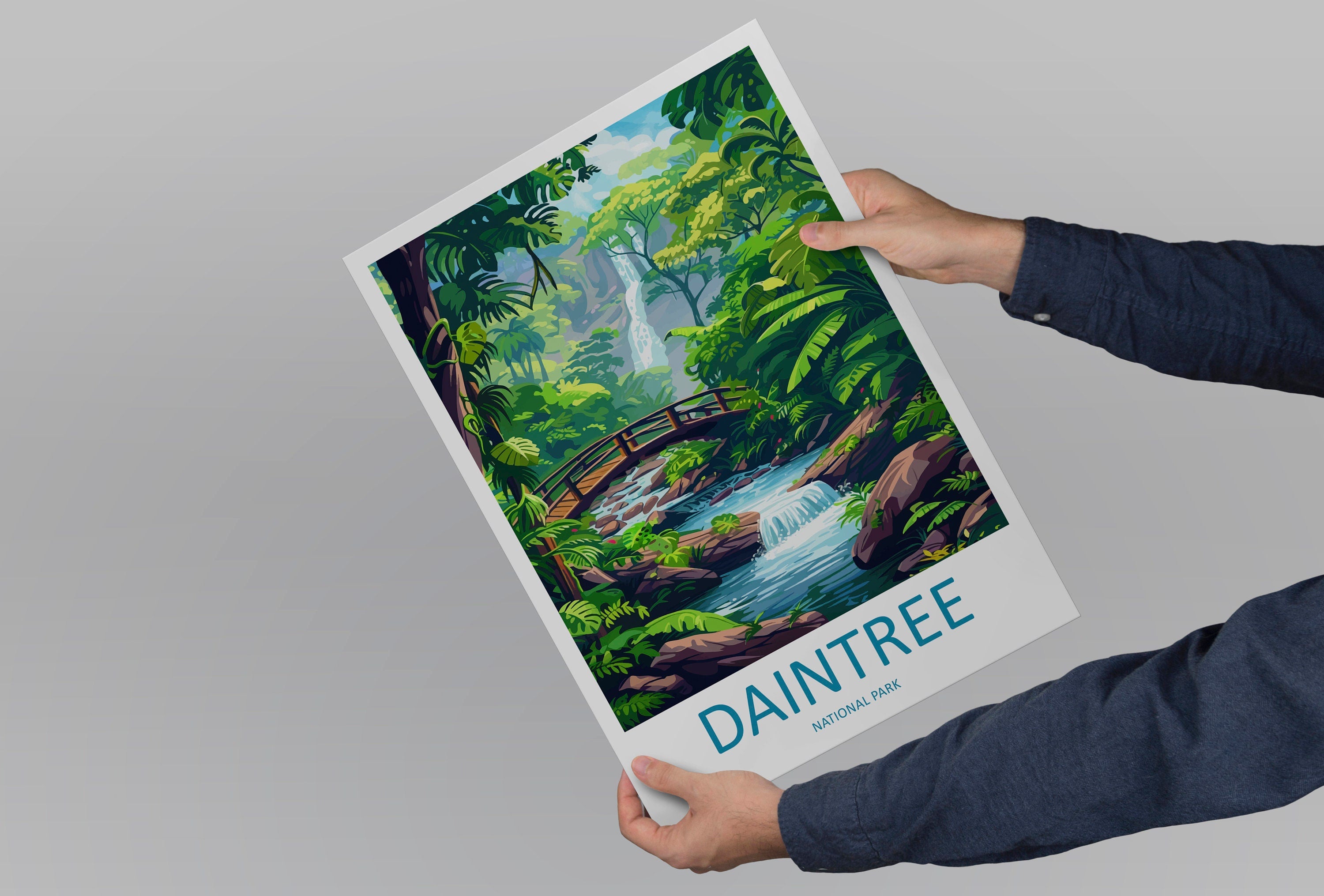 Daintree Travel Print