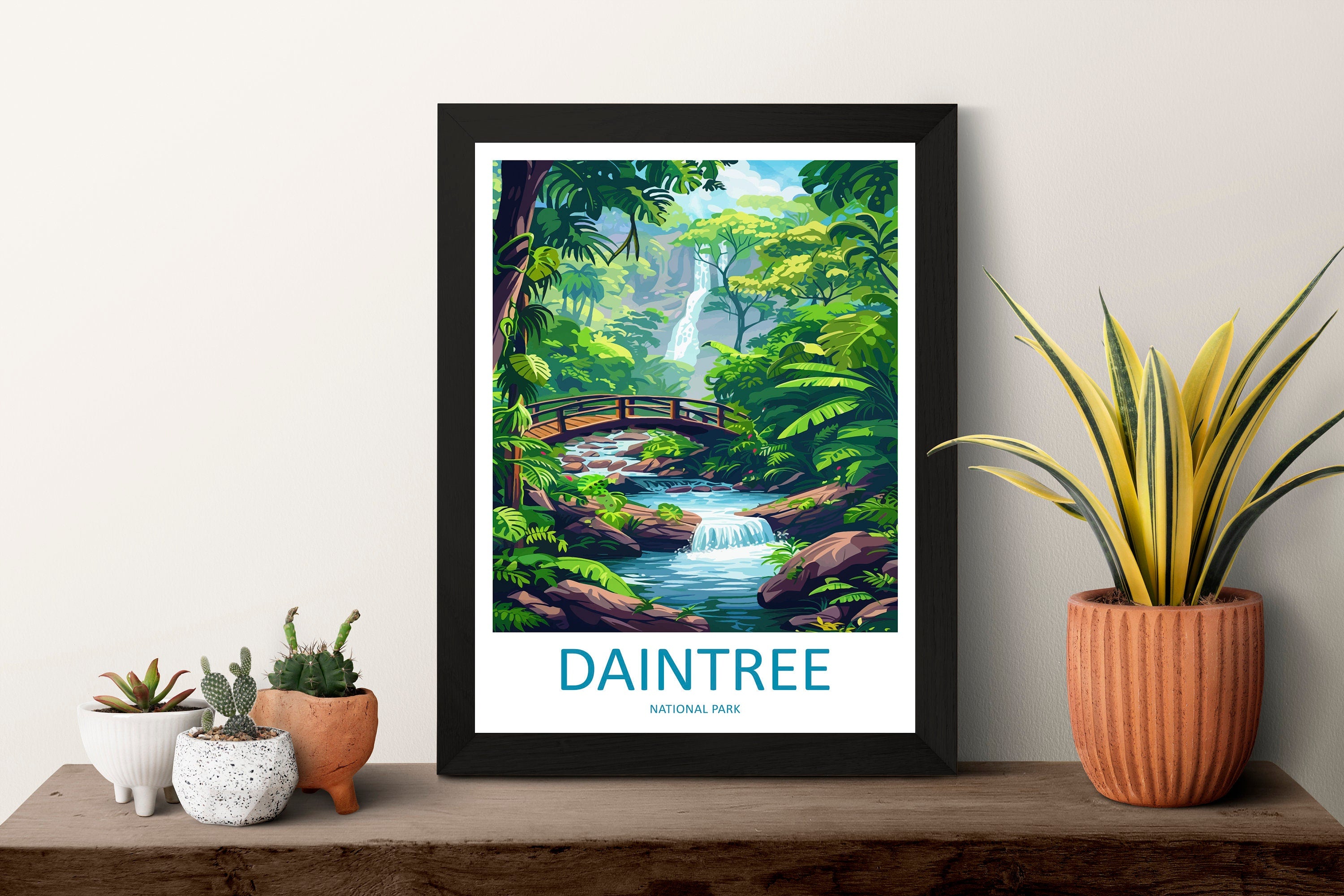 Daintree Travel Print