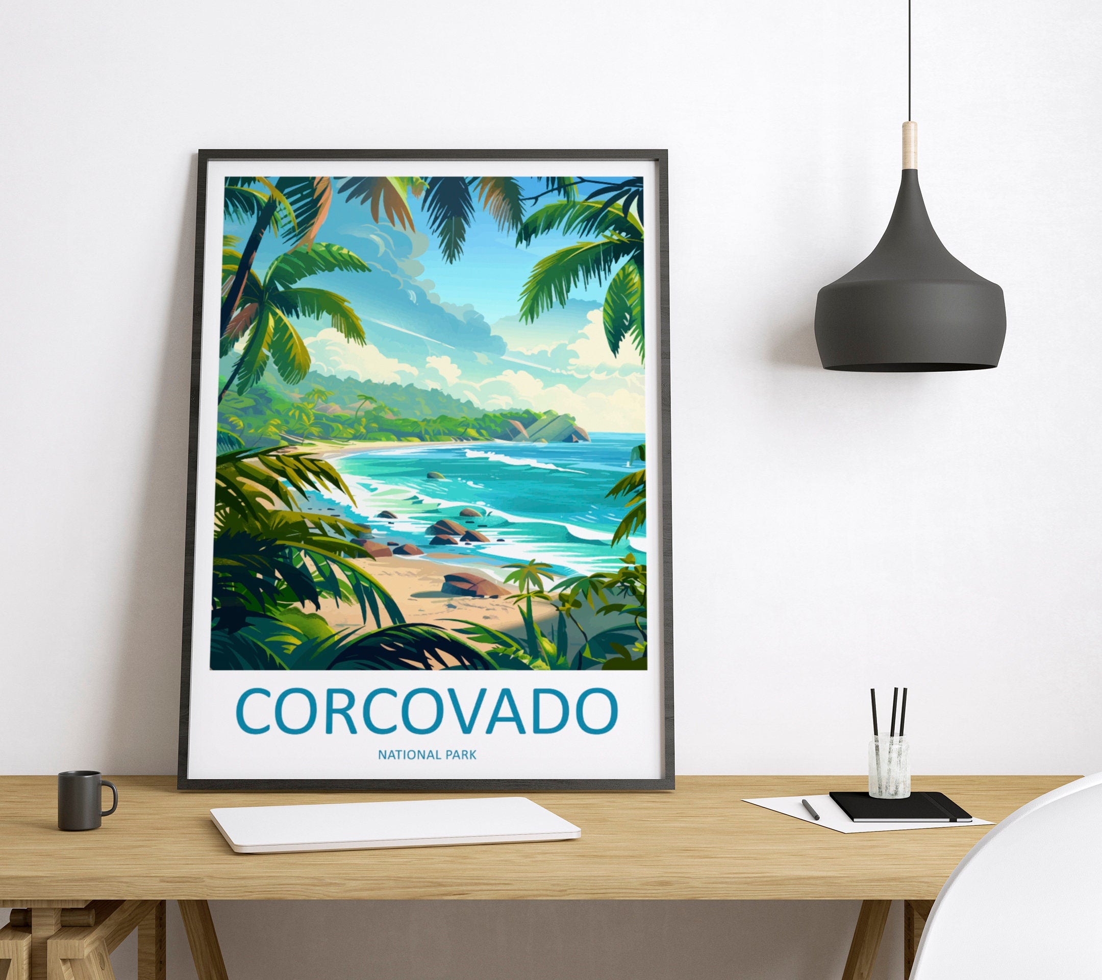 Corcovado National Park Travel Print