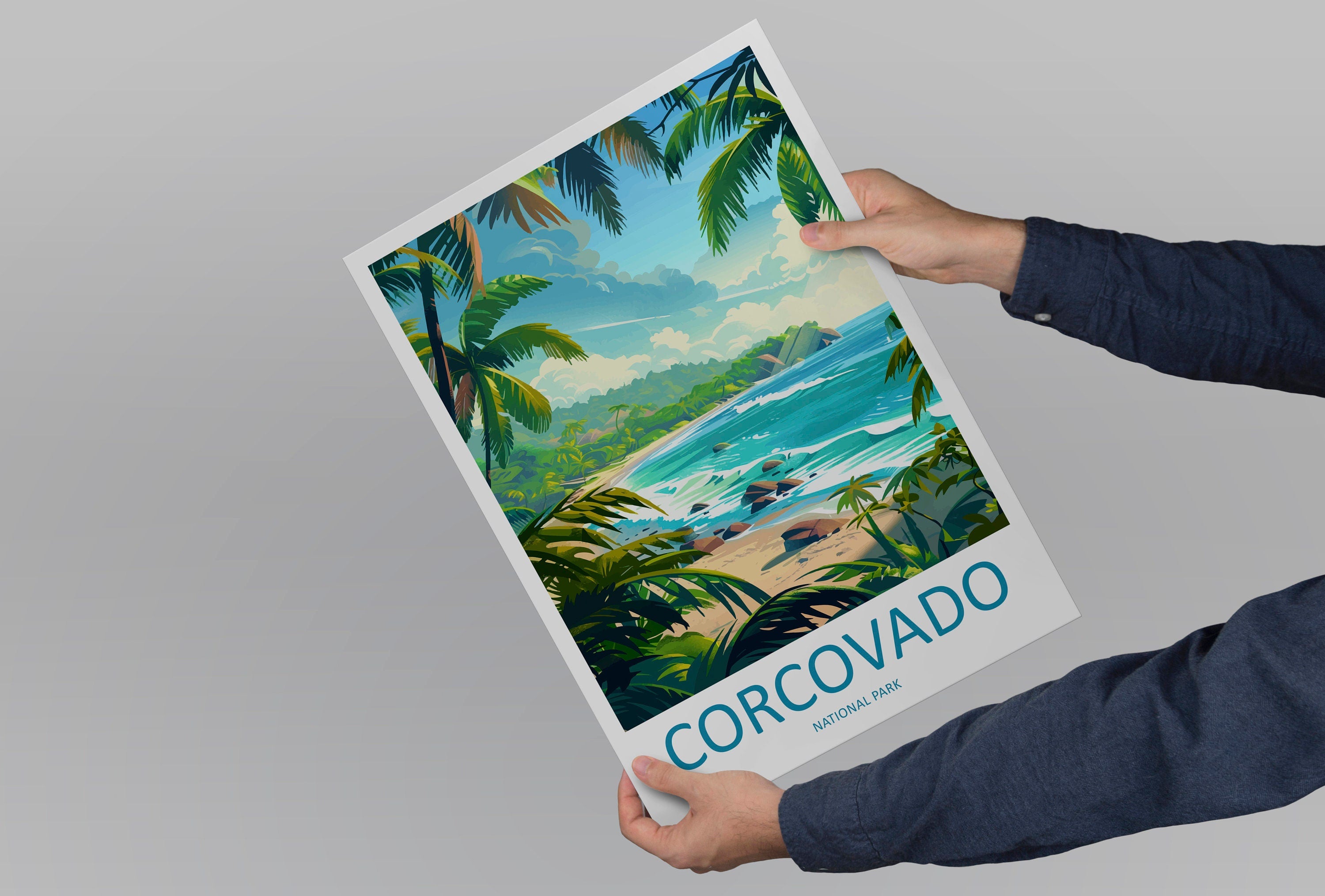 Corcovado National Park Travel Print