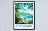 Corcovado National Park Travel Print