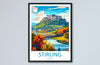 Stirling Travel Print