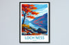 Loch Ness Print Loch Ness Home Décor Landscape Art Print Loch Ness