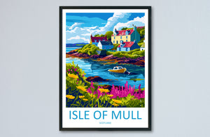 Isle Of Mull Travel Print