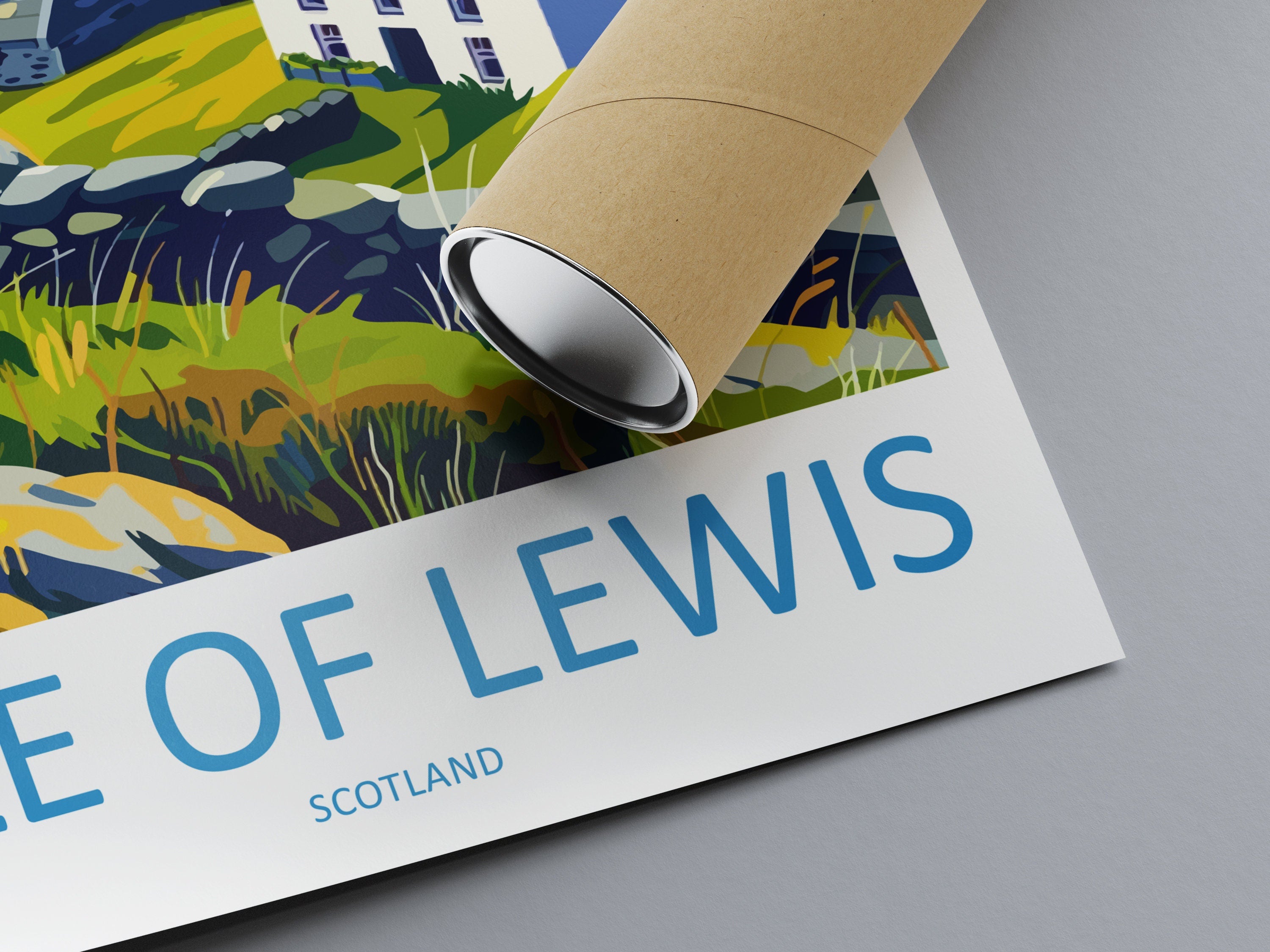 Isle Of Lewis Travel Print