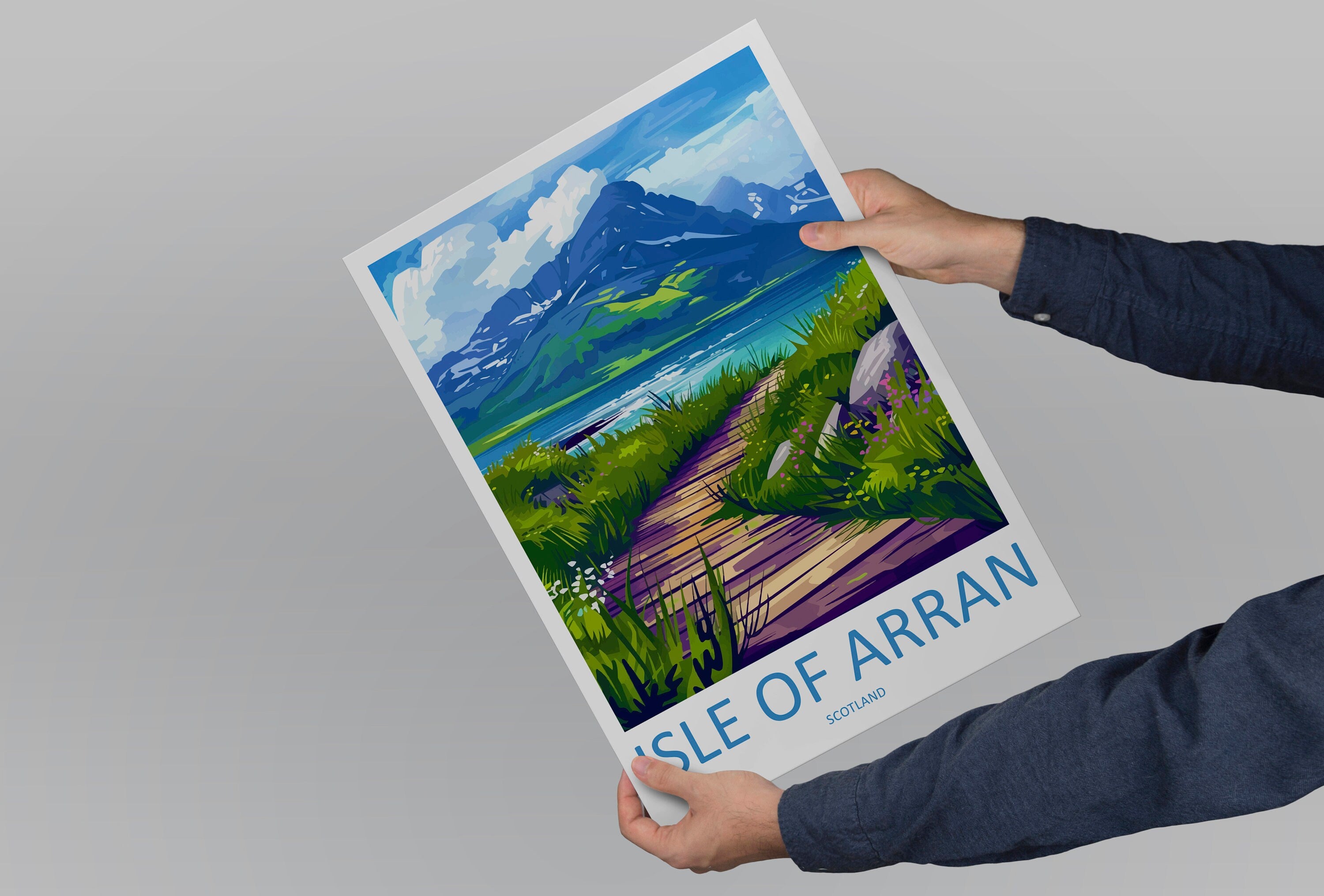 Isle Of Arran Travel Print