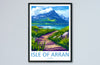 Isle Of Arran Travel Print