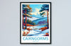 Cairngorms Print Cairngorms Home Decor Landscape Art Print Cairngorms