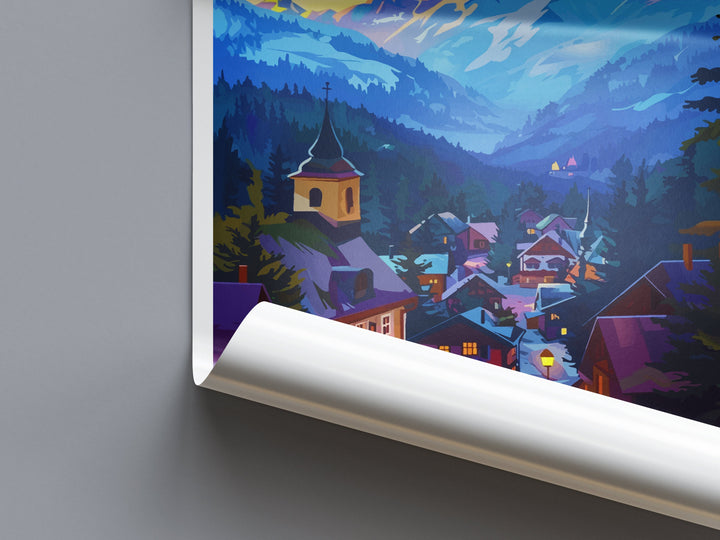 Zakopane Travel Print Zakopane Home Décor Poland Art Print Polish Wall Print For Zakopane Gift Wall Hanging Zakopane Artwork Décor