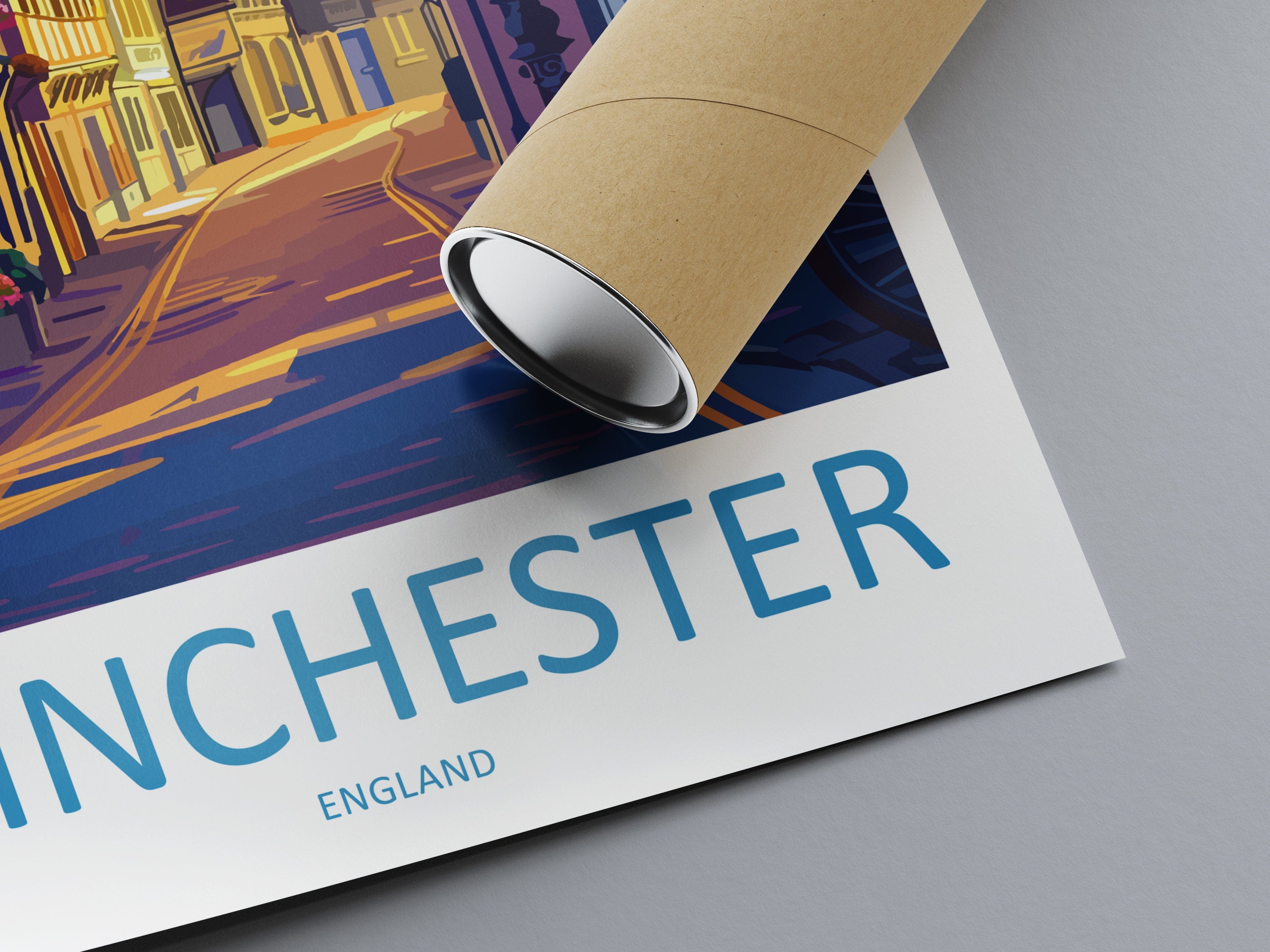 Winchester Travel Print