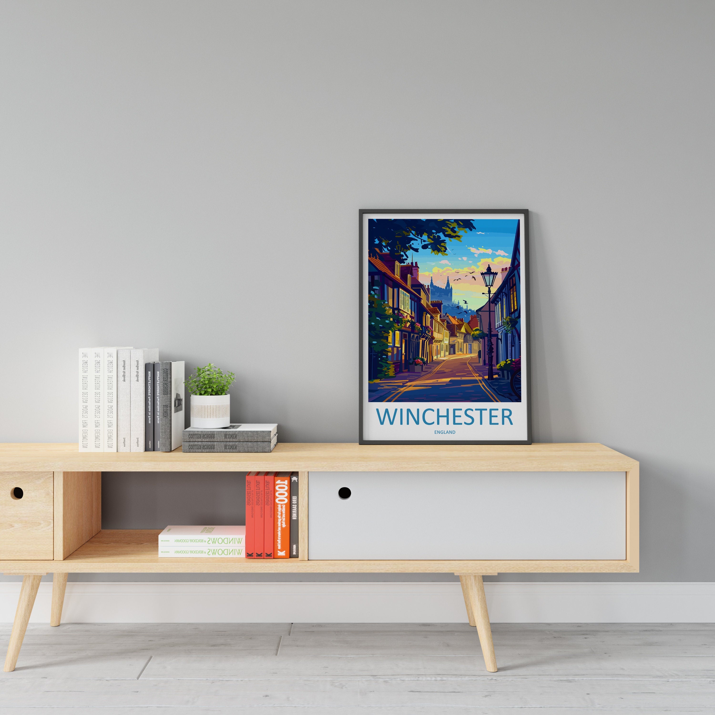 Winchester Travel Print