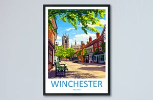 Winchester Travel Print