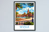 Seville Travel Print