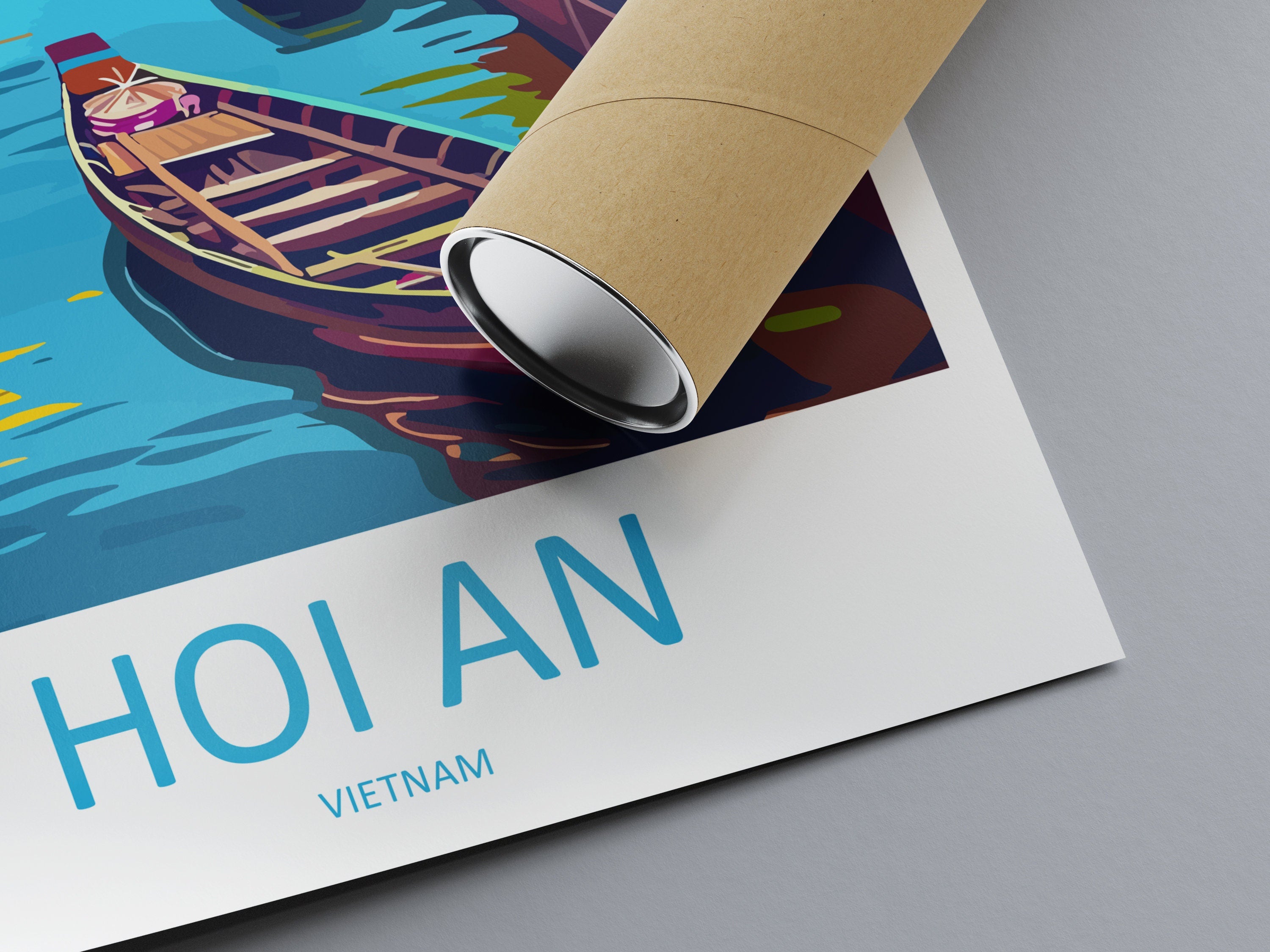 Hoi An Travel Print