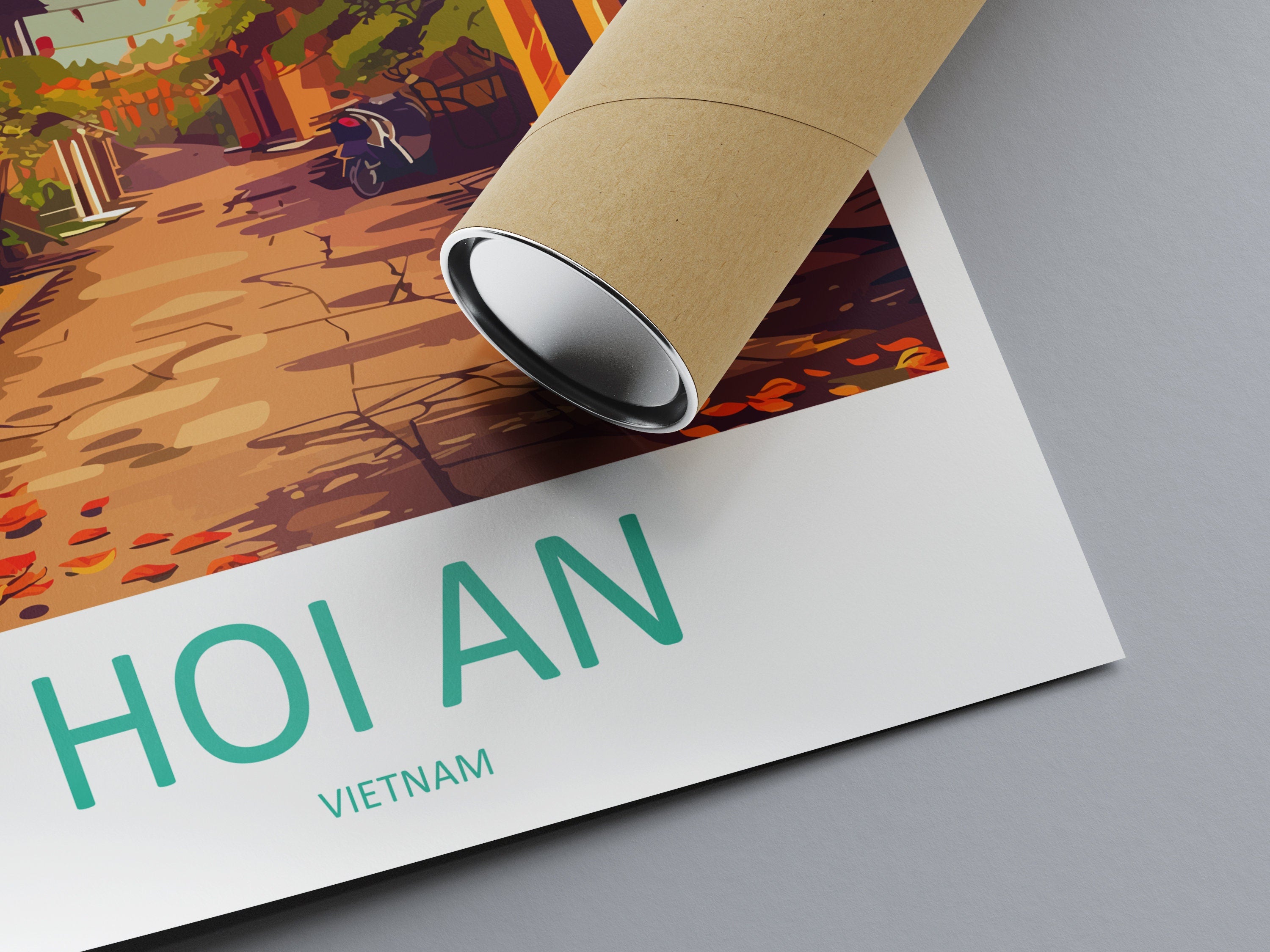 Hoi An Travel Print