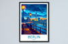 Berlin Travel Print