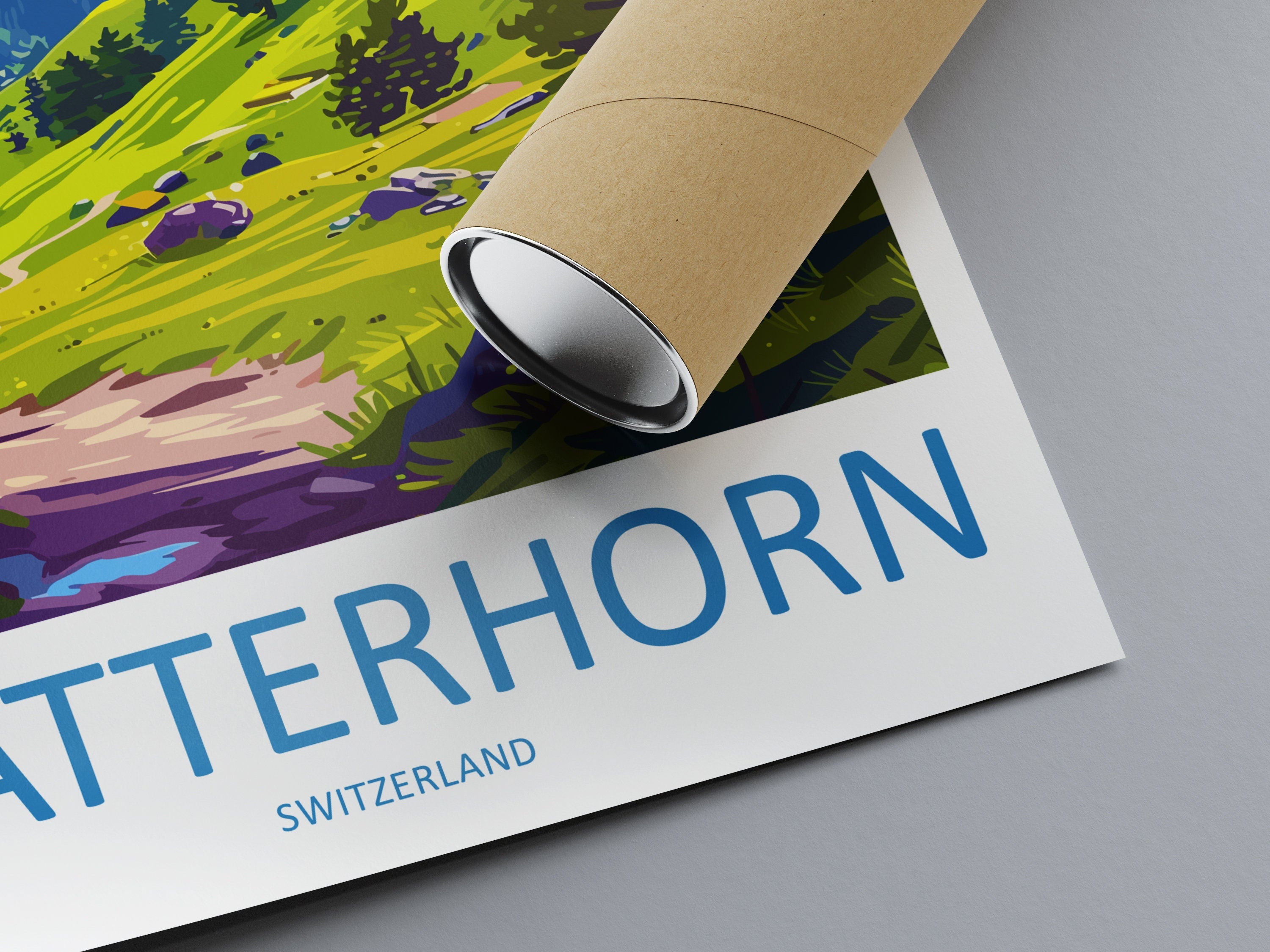 Matterhorn Travel Print