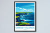 Orkney Islands Print Orkney Islands Home Decor Landscape Print Orkney Islands