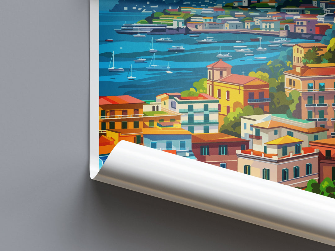 Naples Travel Print Wall Art Naples Italy Wall Hanging Home Decoration Naples Gift Art Lovers Wall Art Print Naples Italy Art Naples Art