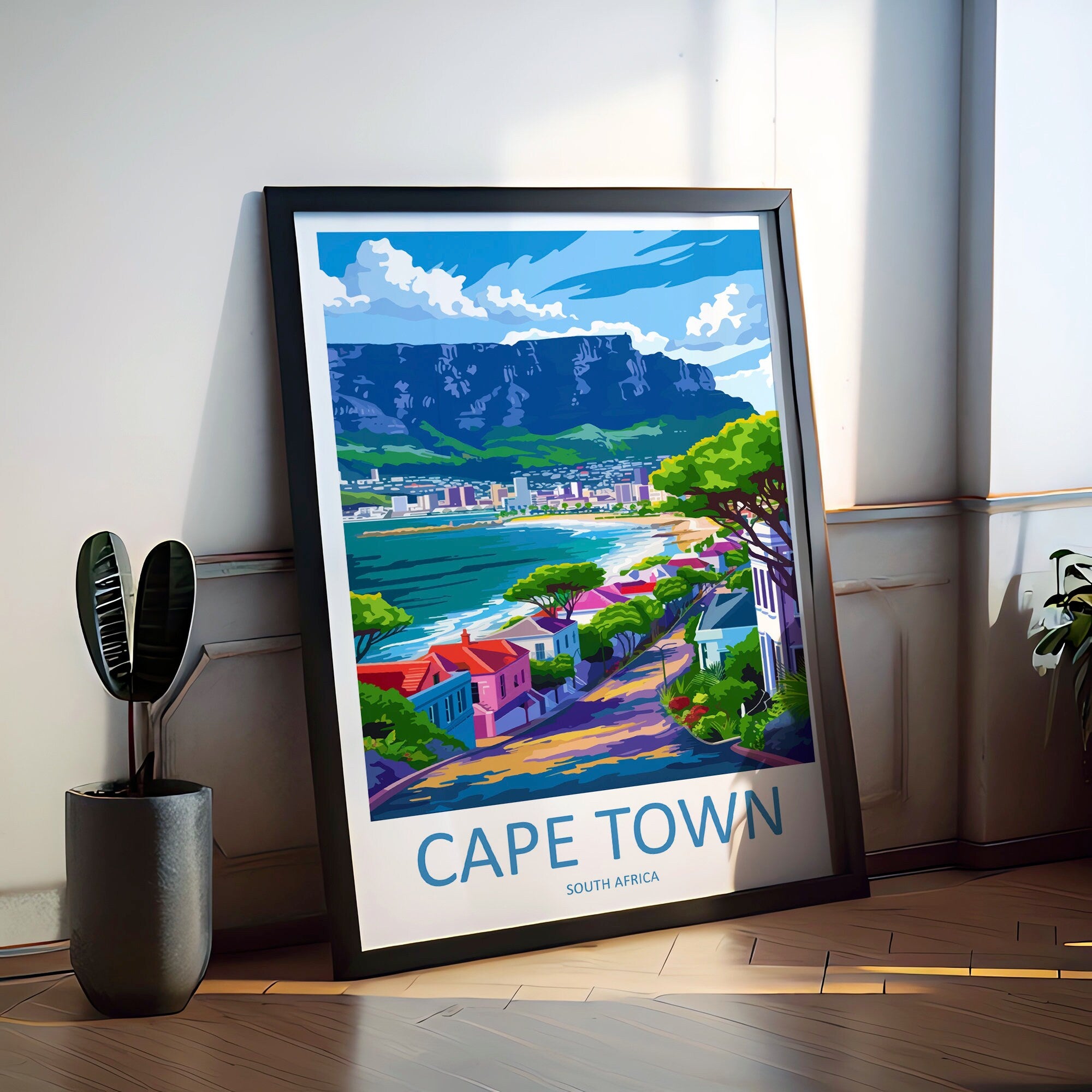 Cape Town Travel Print