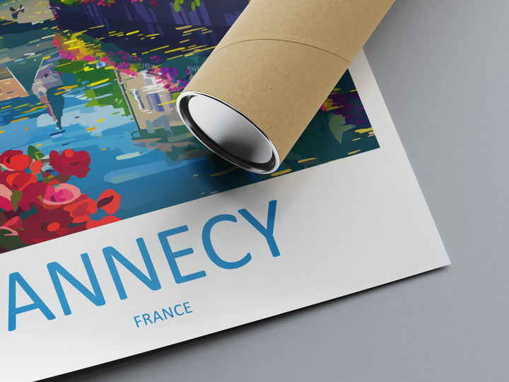 Annecy Travel Print Wall Art Annecy Wall Hanging Home Decoration Annecy Gift Art Lovers Wall Art Print Art Annecy Wall Hanging Poster Annecy