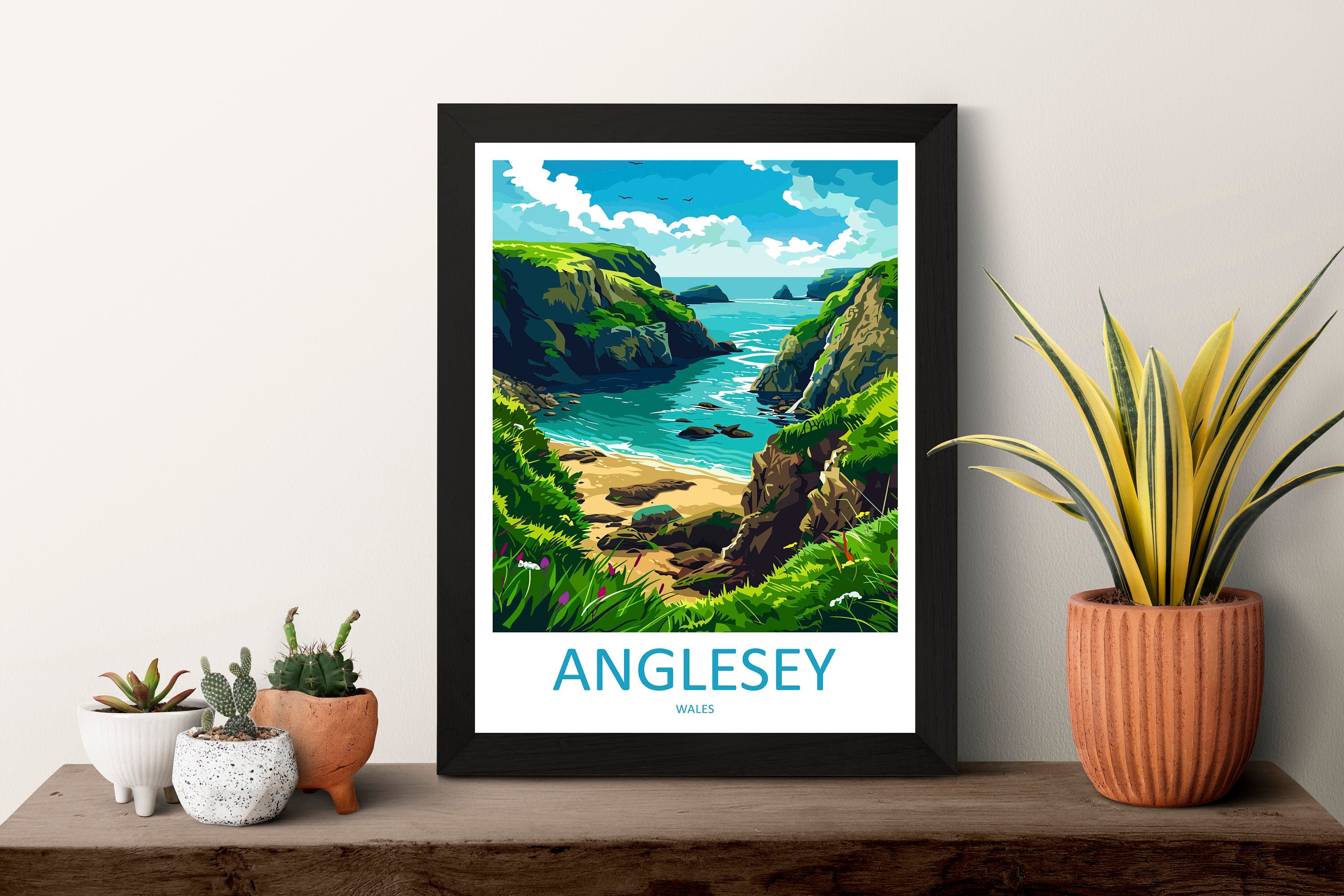 Anglesey Travel Print