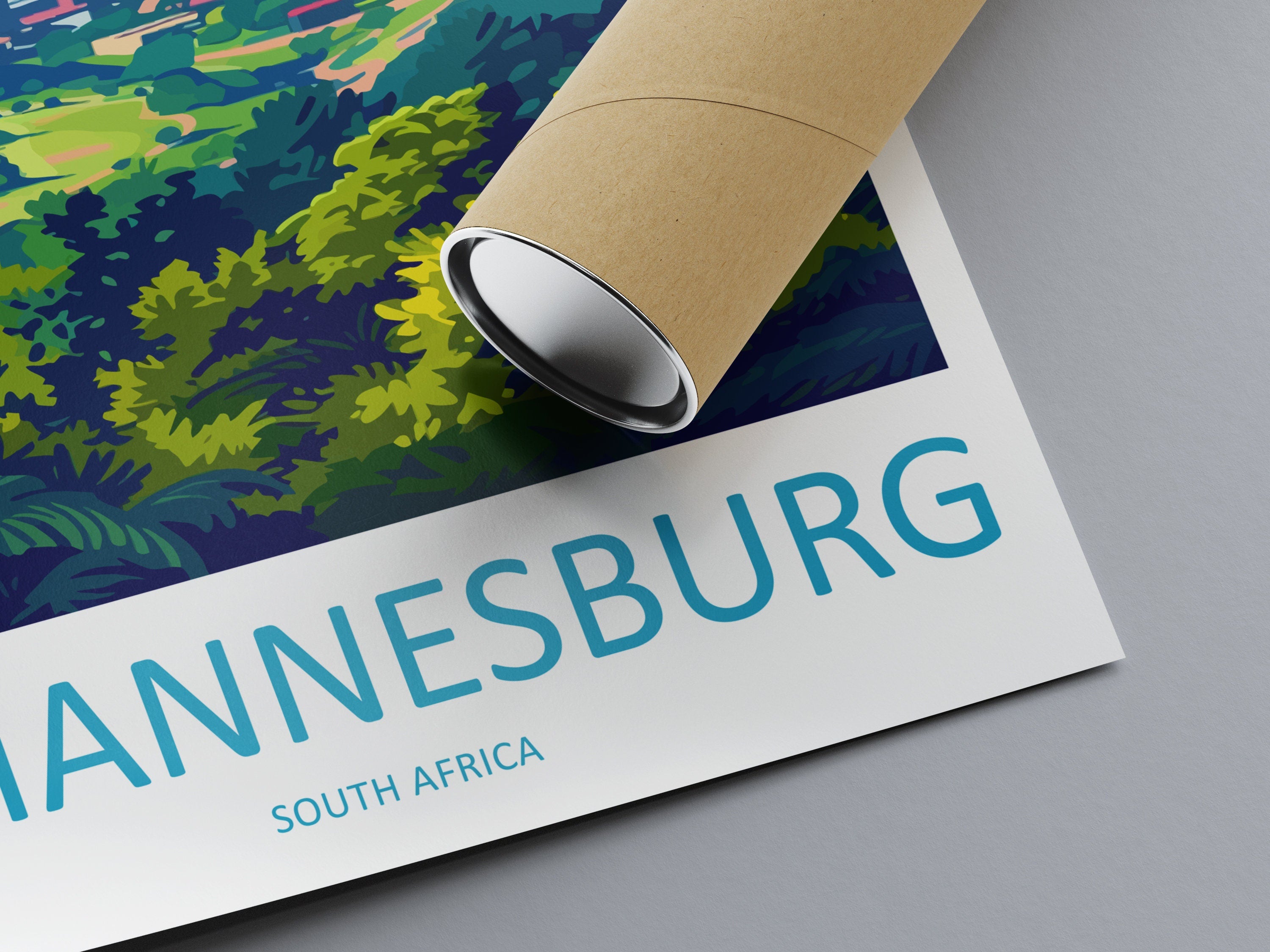 Johannesburg Travel Print