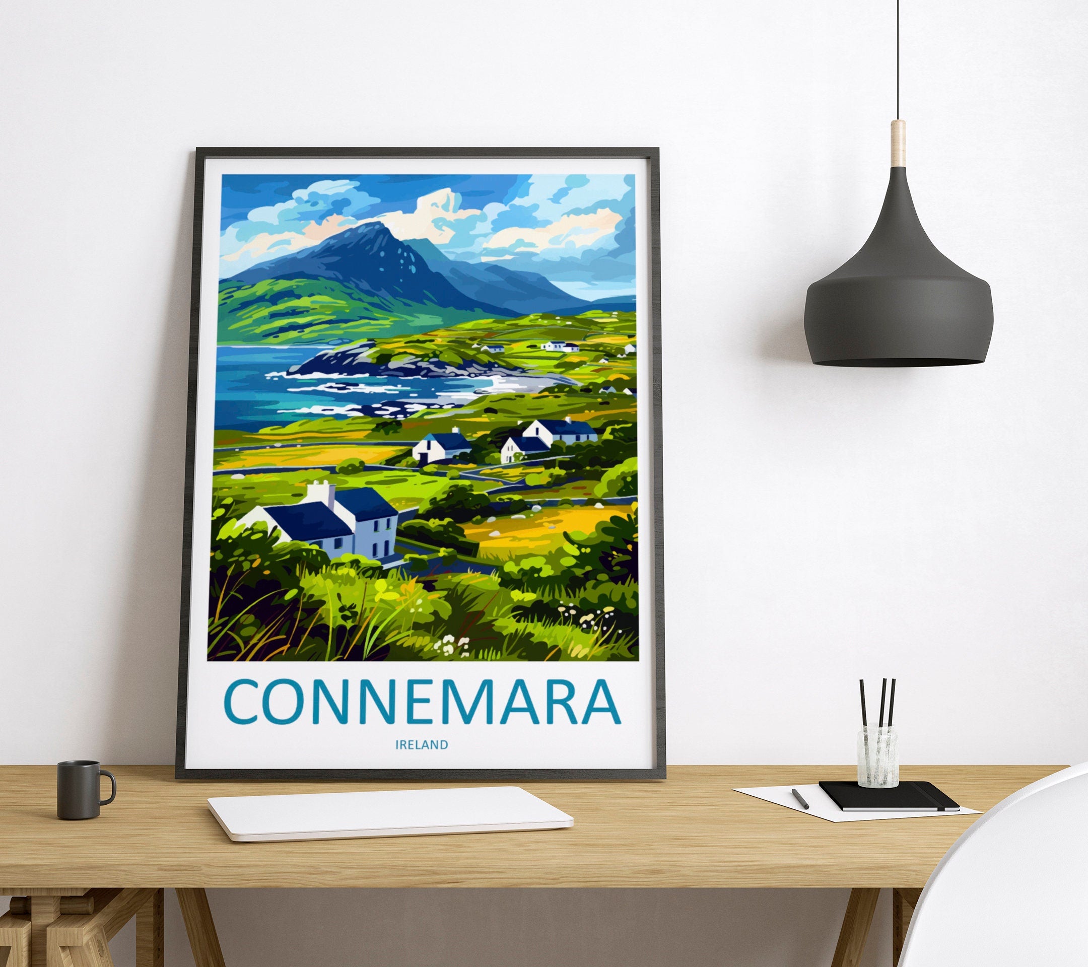 Connemara Travel Print