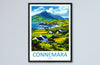 Connemara Travel Print