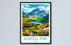 Scafell Pike Travel Print