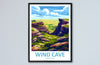 Wind Cave National Park Travel Print