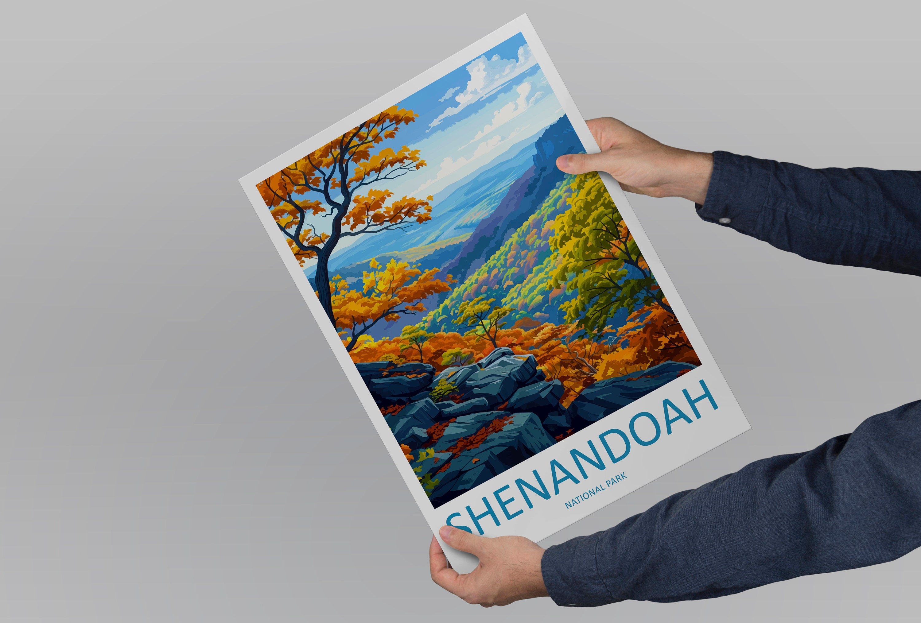 Shenandoah National Park Travel Print