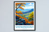 Shenandoah National Park Travel Print