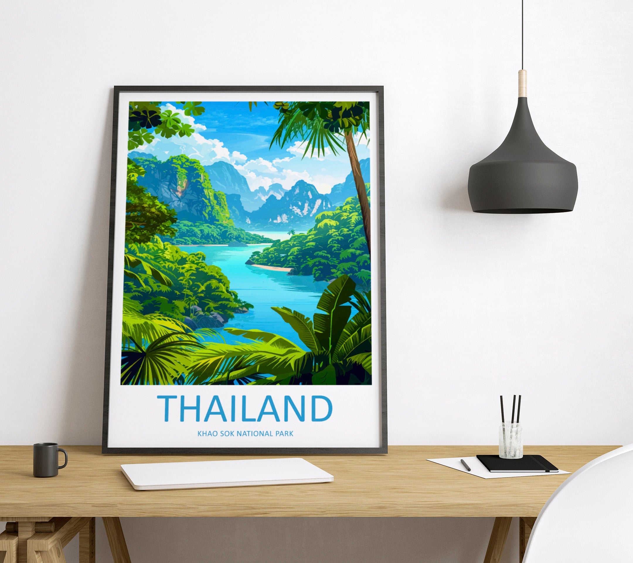 Khao Sok National Park Travel Print