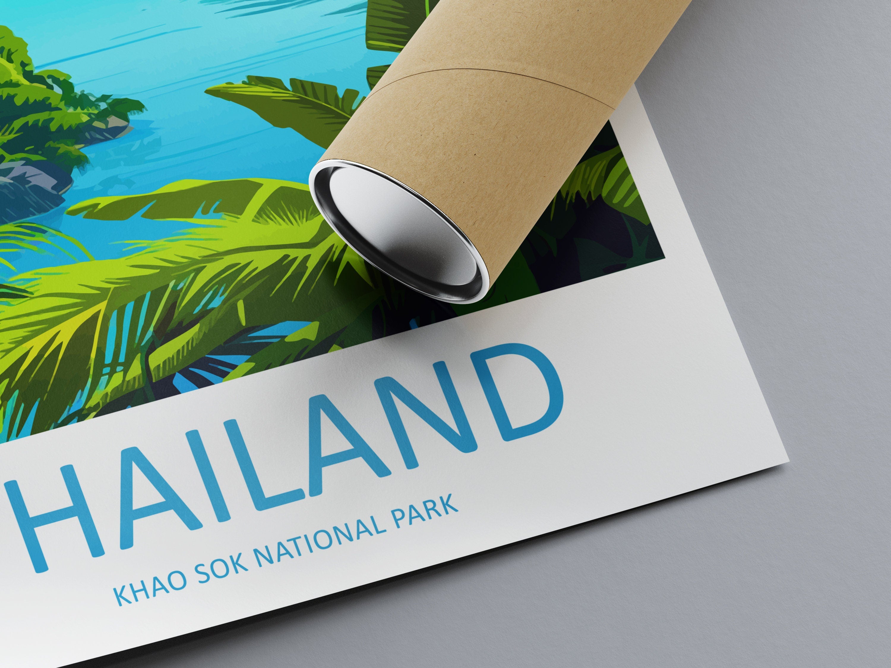 Khao Sok National Park Travel Print