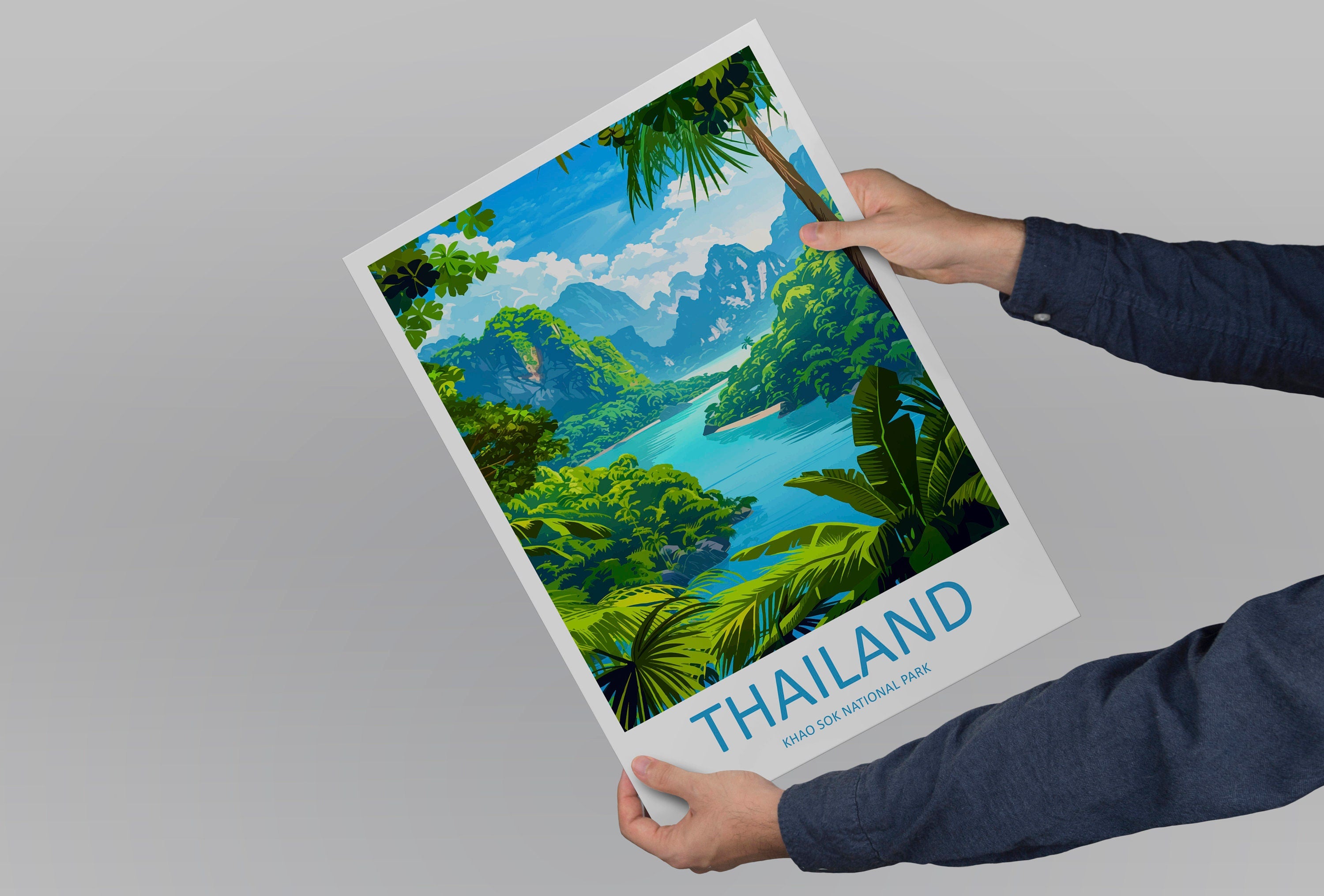 Khao Sok National Park Travel Print