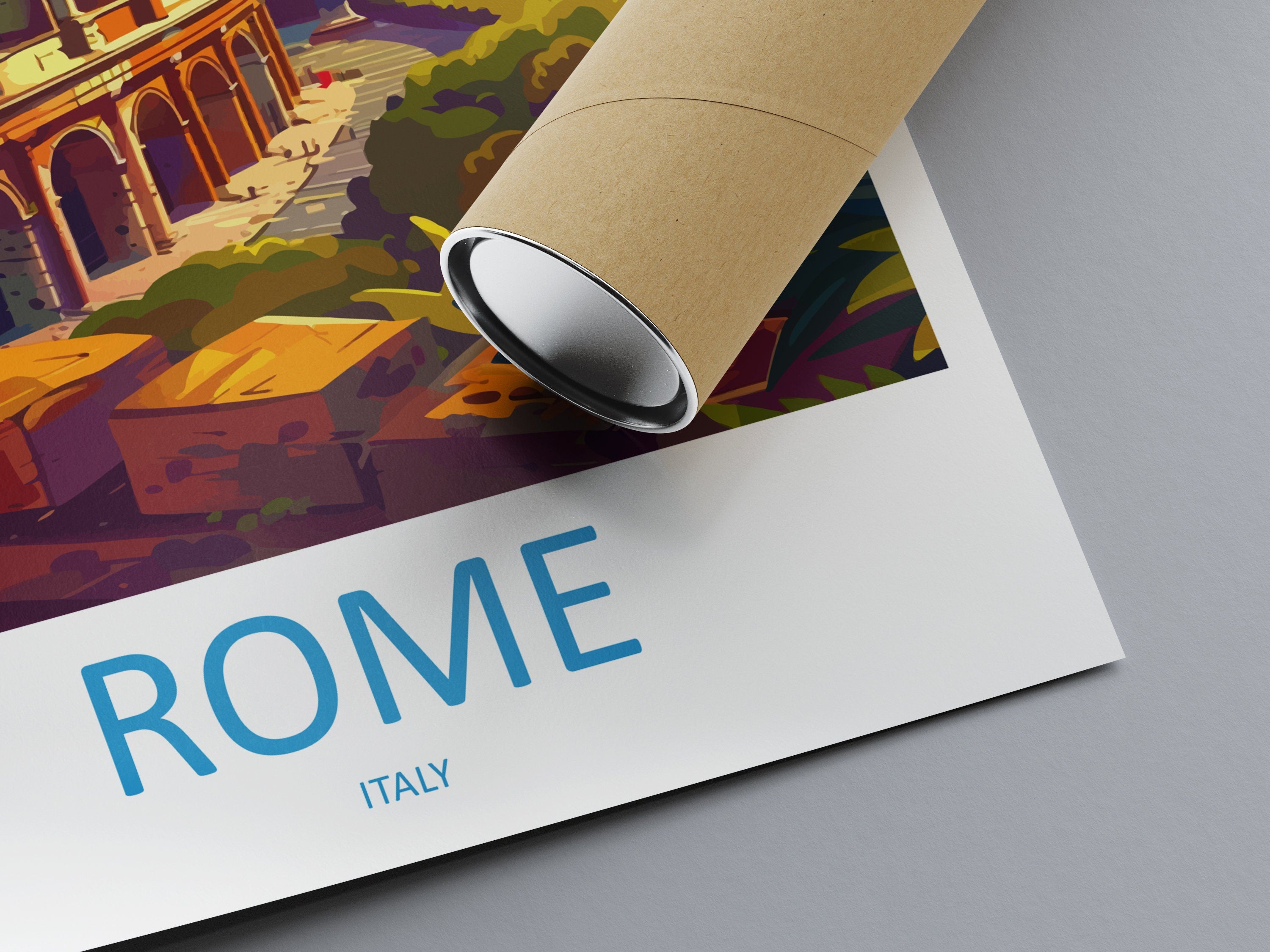 Rome Travel Print